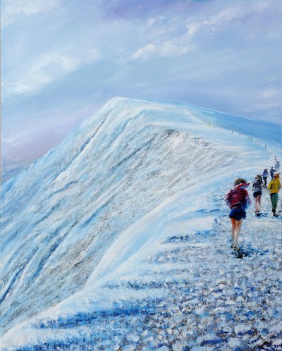 Corsa su Helvellyn da Vincent Alexander Booth